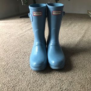 Hunter Boots: SIZE/9